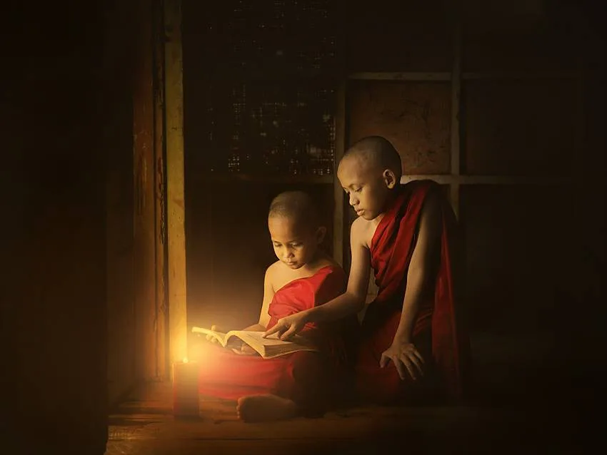 Nghiệp lực trong giáo lý đạo Phật-0