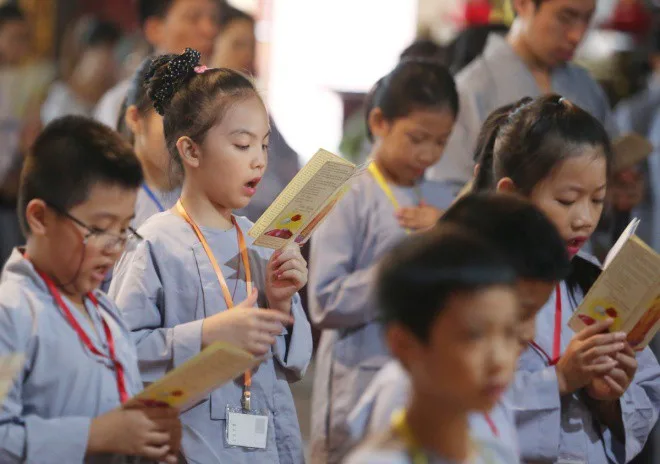 Những bài kinh Hiếu trong mùa Vu Lan