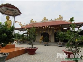 Chùa Phổ Minh tỉnh Hậu Giang