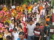 Rực rỡ sắc màu Lễ Kathina