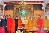 Hà Nội: Đoàn Liên minh PG Lào đến thăm và làm việc với GHPGVN