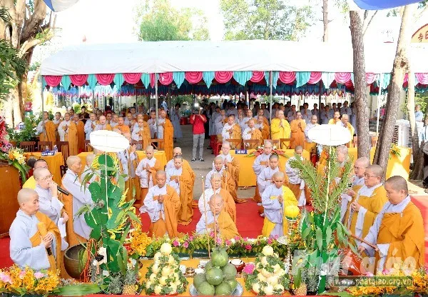 Bình Dương, Đồng Nai: Tổ chức Lễ tưởng niệm Thánh Tổ Ni Kiều Đàm Di