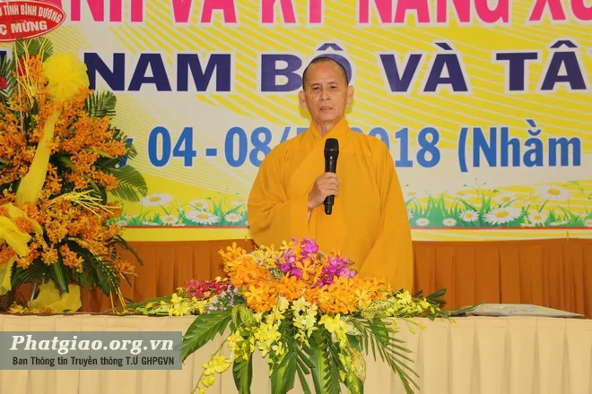 B.Dương: TT.Thiện Thống chia sẻ về khái niệm một số quy tắc trong QLHC