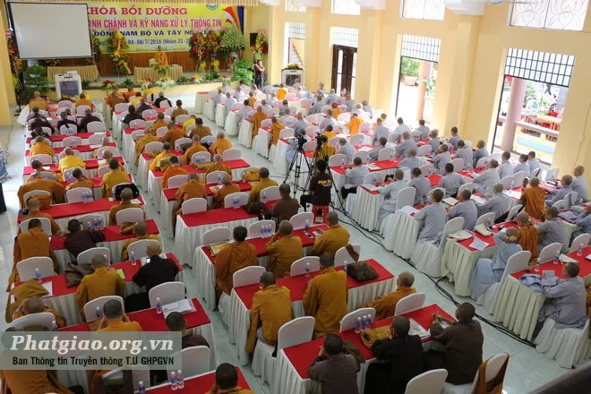 B.Dương: TT.Thiện Thống chia sẻ về khái niệm một số quy tắc trong QLHC