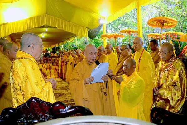 Hòa thượng Chủ tịch