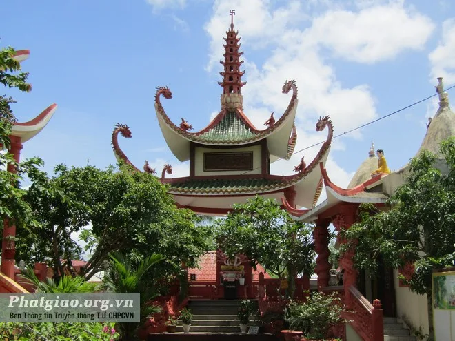 Thăm chùa Bồ Đề ở Vĩnh Long