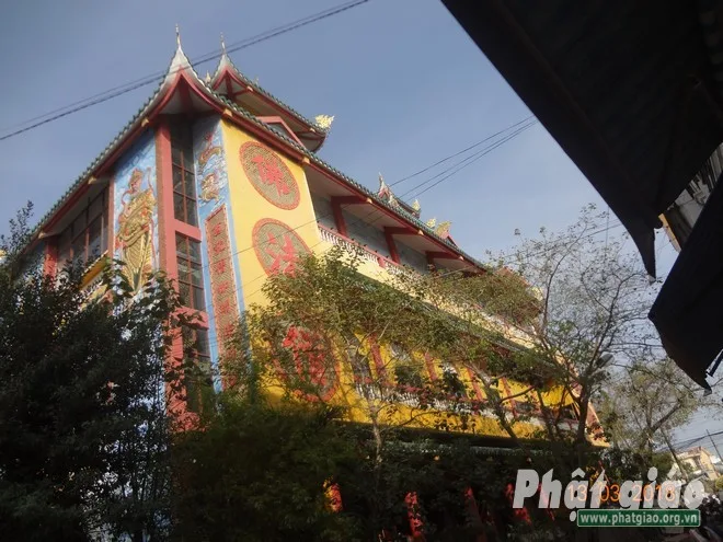 Thăm chùa Huệ Quang ở Bạc Liêu