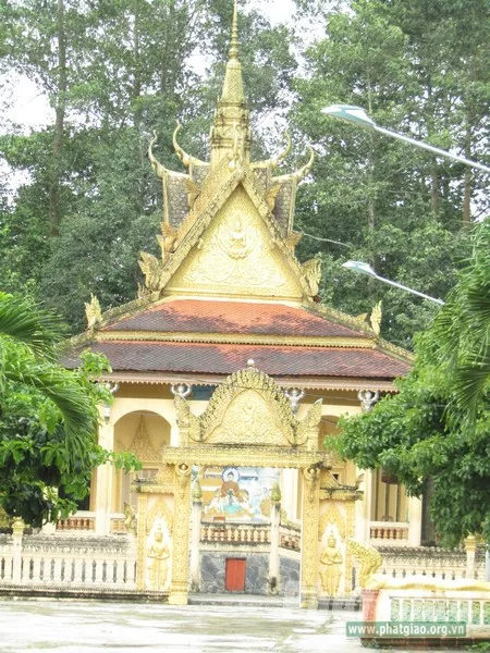 Trầm mặc chùa Tòa Sen, Vĩnh Long