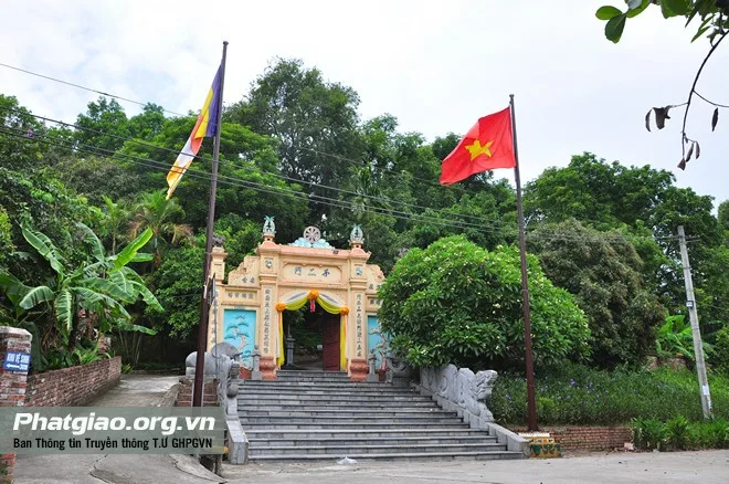 Vãn cảnh chùa Tiêu, Bắc Ninh