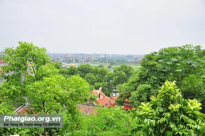 Vãn cảnh chùa Tiêu, Bắc Ninh