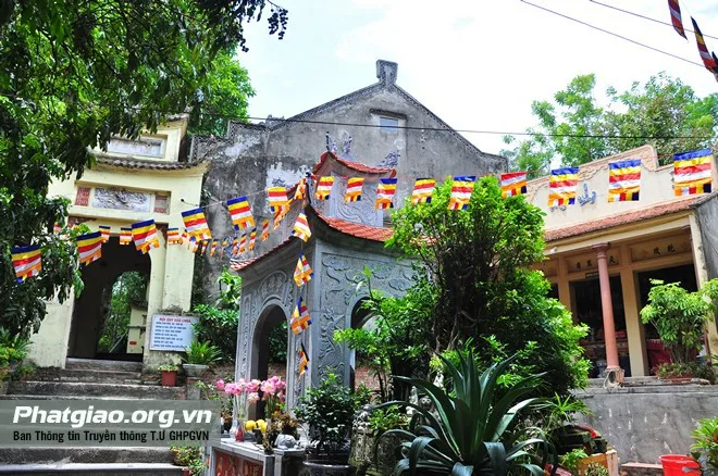 Vãn cảnh chùa Tiêu, Bắc Ninh