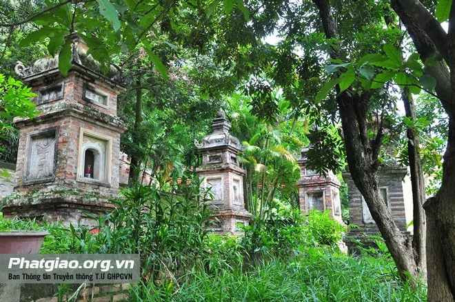 Vãn cảnh chùa Tiêu, Bắc Ninh