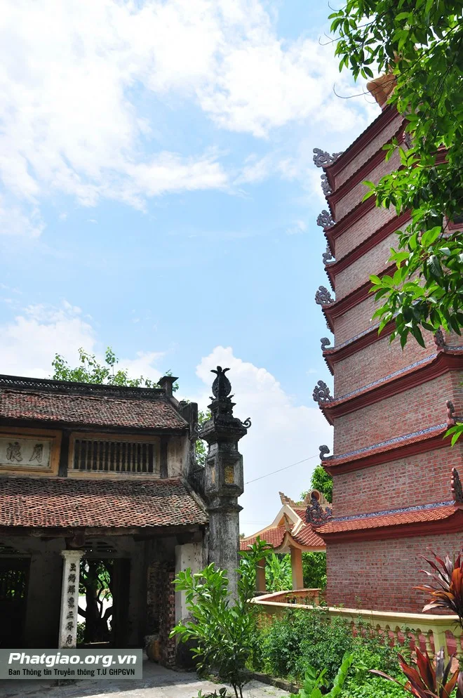 Vãn cảnh chùa Tiêu, Bắc Ninh