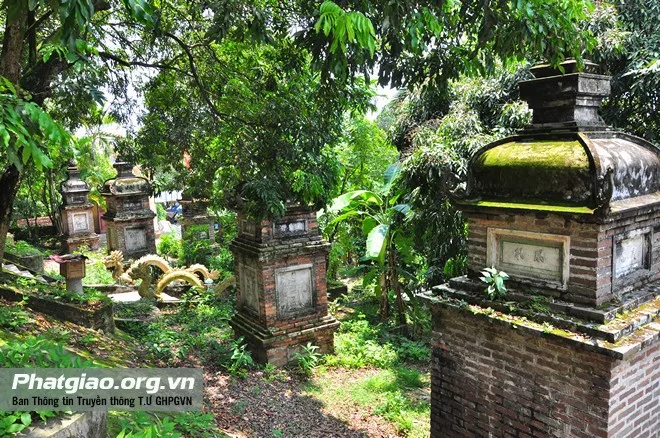 Vãn cảnh chùa Tiêu, Bắc Ninh