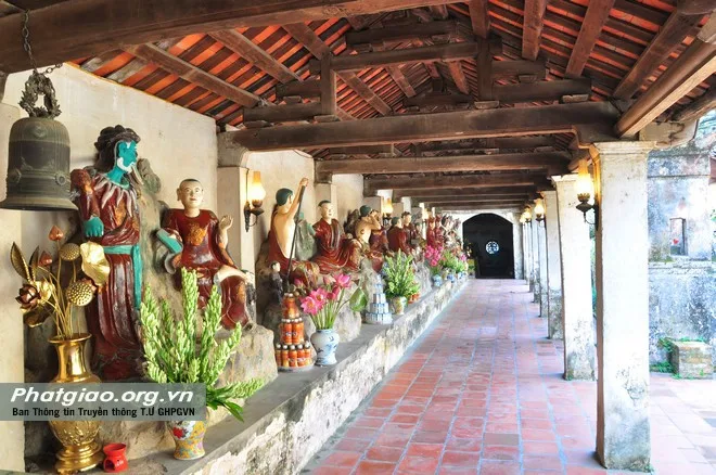 Vẻ đẹp chùa Nôm, Hưng Yên