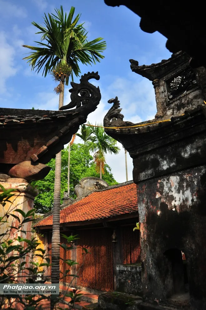 Vẻ đẹp chùa Nôm, Hưng Yên
