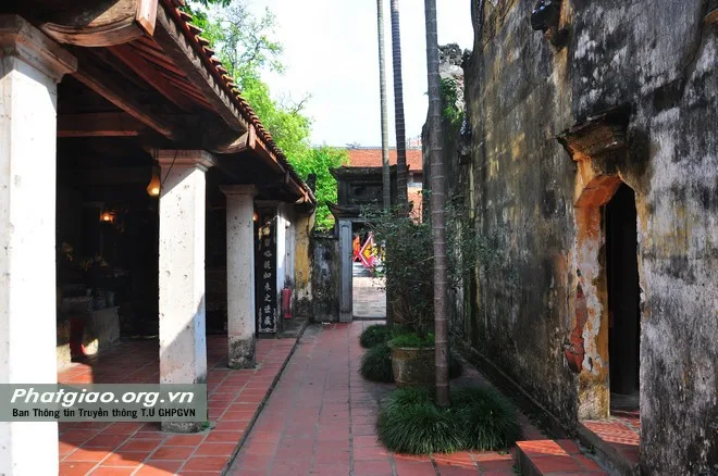 Vẻ đẹp chùa Nôm, Hưng Yên
