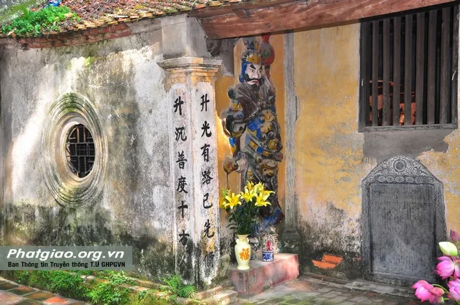 Vẻ đẹp chùa Nôm, Hưng Yên