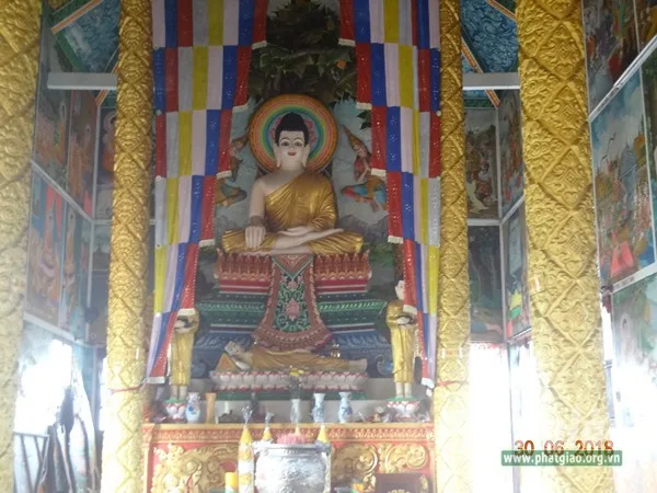Chùa Mới Nam tông Khmer, Bạc Liêu vào mùa an cư kiết hạ
