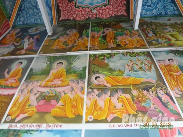 Chùa Mới Nam tông Khmer, Bạc Liêu vào mùa an cư kiết hạ