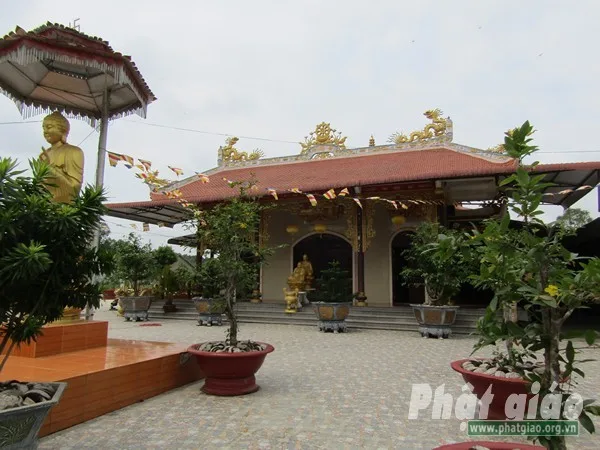 Chùa Phổ Minh tỉnh Hậu Giang