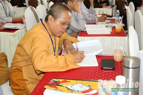 ĐĐ.An Đạt chia sẻ về kinh nghiệm tác nghiệp truyền thông Phật giáo