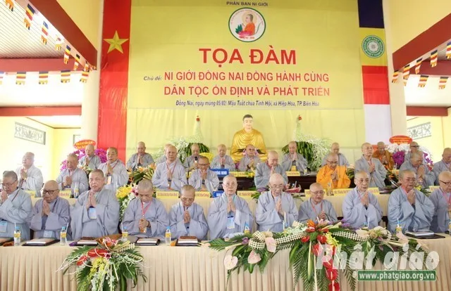 Bình Dương, Đồng Nai: Tổ chức Lễ tưởng niệm Thánh Tổ Ni Kiều Đàm Di