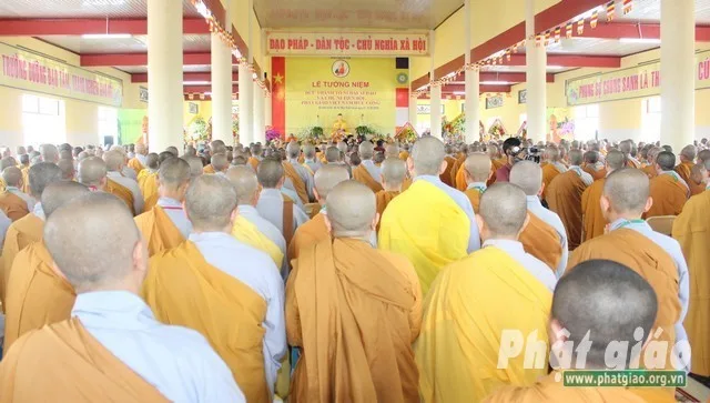 Bình Dương, Đồng Nai: Tổ chức Lễ tưởng niệm Thánh Tổ Ni Kiều Đàm Di