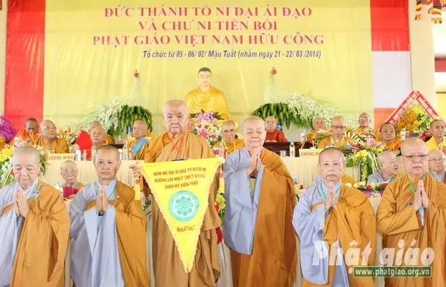 Bình Dương, Đồng Nai: Tổ chức Lễ tưởng niệm Thánh Tổ Ni Kiều Đàm Di
