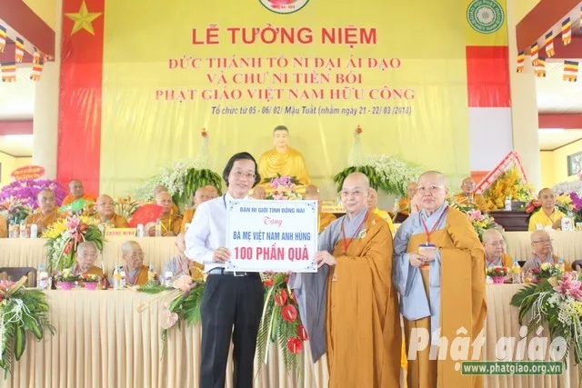Bình Dương, Đồng Nai: Tổ chức Lễ tưởng niệm Thánh Tổ Ni Kiều Đàm Di