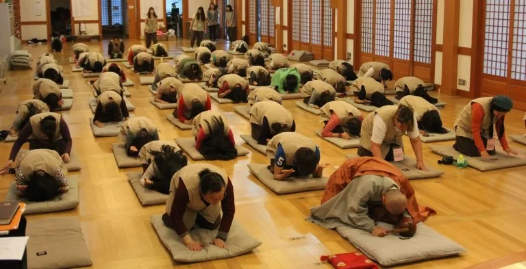 Hàn Quốc: Hơn 7 vạn du khách tham gia chương trình Temple Stay