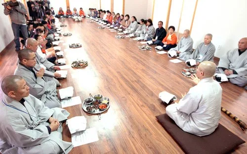 Hàn Quốc: Hơn 7 vạn du khách tham gia chương trình Temple Stay
