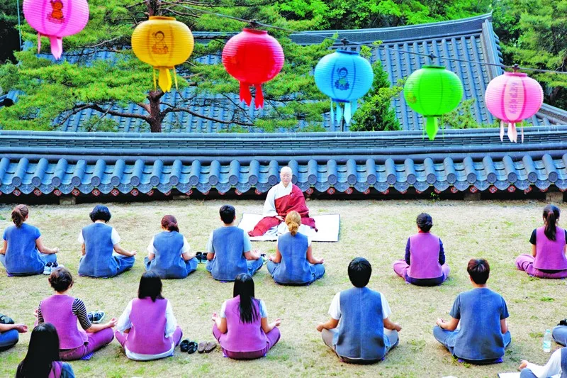 Hàn Quốc: Hơn 7 vạn du khách tham gia chương trình Temple Stay