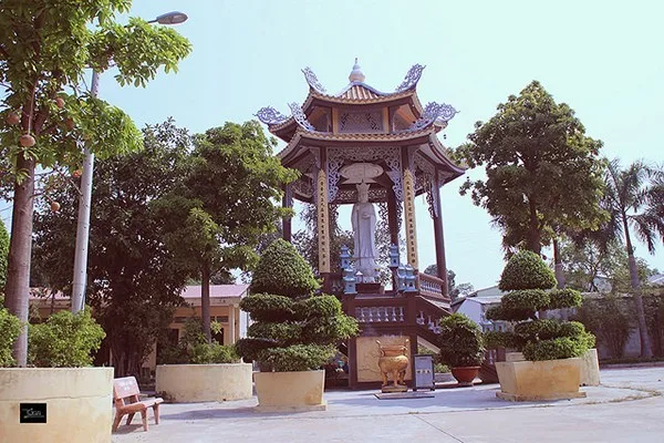 Bình yên ở ngôi chùa có tượng Phật nằm trên mái dài nhất châu Á