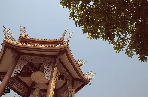 Bình yên ở ngôi chùa có tượng Phật nằm trên mái dài nhất châu Á