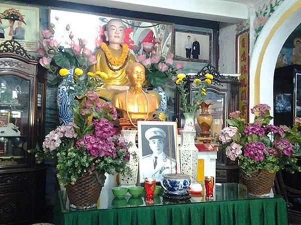 Mùa Vu Lan tham quan chùa cổ 400 tuổi, nơi thờ tướng Giáp