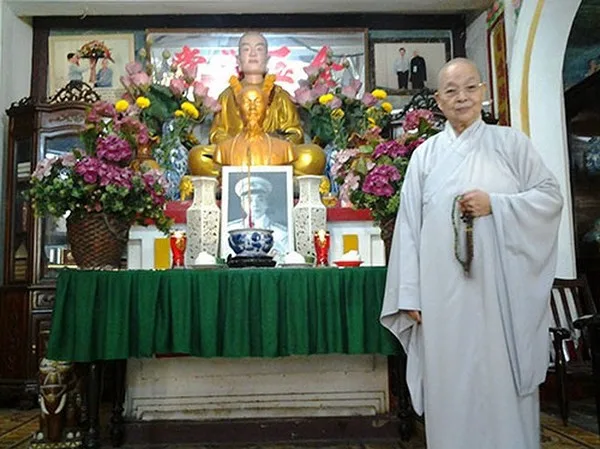 Mùa Vu Lan tham quan chùa cổ 400 tuổi, nơi thờ tướng Giáp