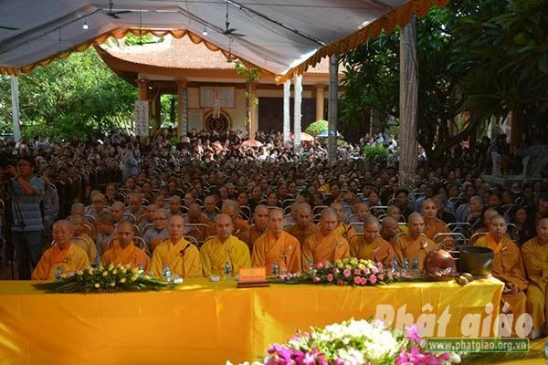 Phú Thọ: Lễ khai Pháp khóa An cư Kiết hạ PL.2562