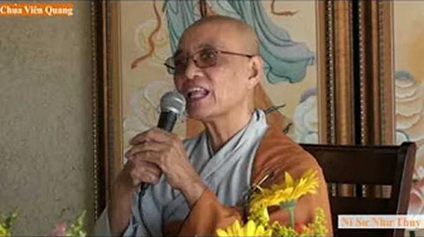 Ni trưởng Thích Nữ Như Thủy viên tịch tại Hoa Kỳ