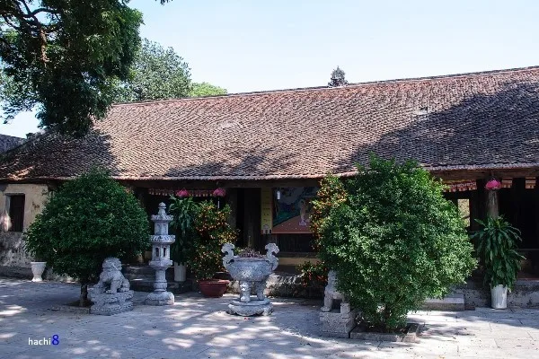 Gian chính của chùa vẫn còn giữ được nguyên vẹn dù đã trải qua hàng trăm năm