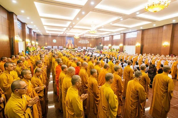 Tp.HCM: Tưởng niệm Bồ Tát Quảng Đức tại chùa Việt Nam Quốc Tự