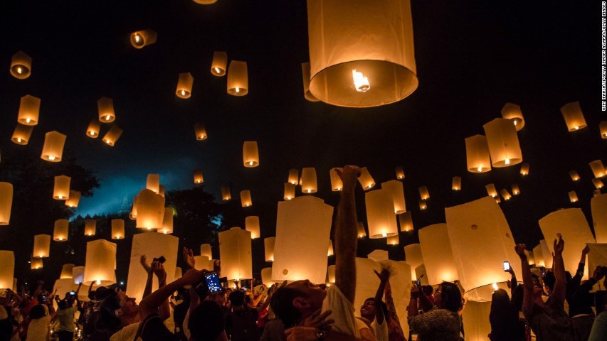 Đôi điều về Vesak 2563