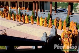 An cư kiết hạ - Nguồn sinh lực của tăng