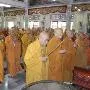 TP.HCM: Phật giáo Q.Gò Vấp làm lễ Tự tứ và dâng pháp y