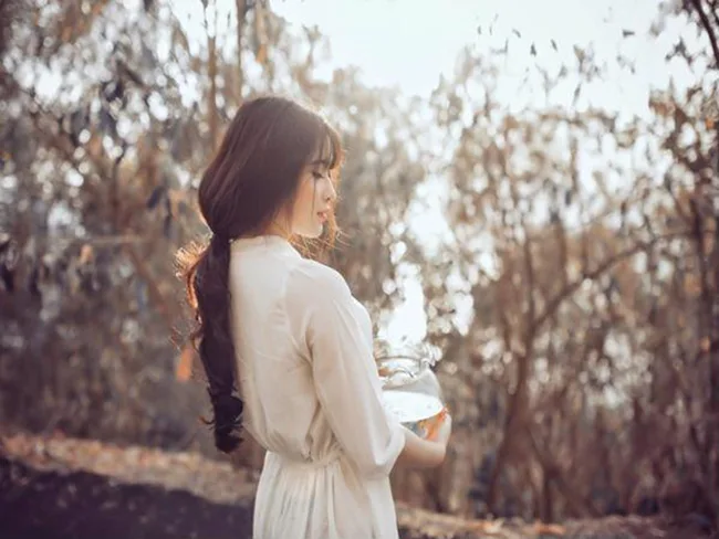 Phụ nữ cam chịu, không khi nào là phụ nữ xinh đẹp được – Ảnh minh họa: Internet