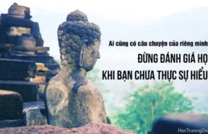 Hai việc mà người có trí tuệ nên tuyệt đối tránh, không bao giờ phạm phải