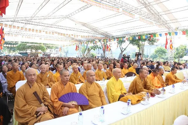 Thái Nguyên: Khai pháp Trường hạ chùa Phù Liễn