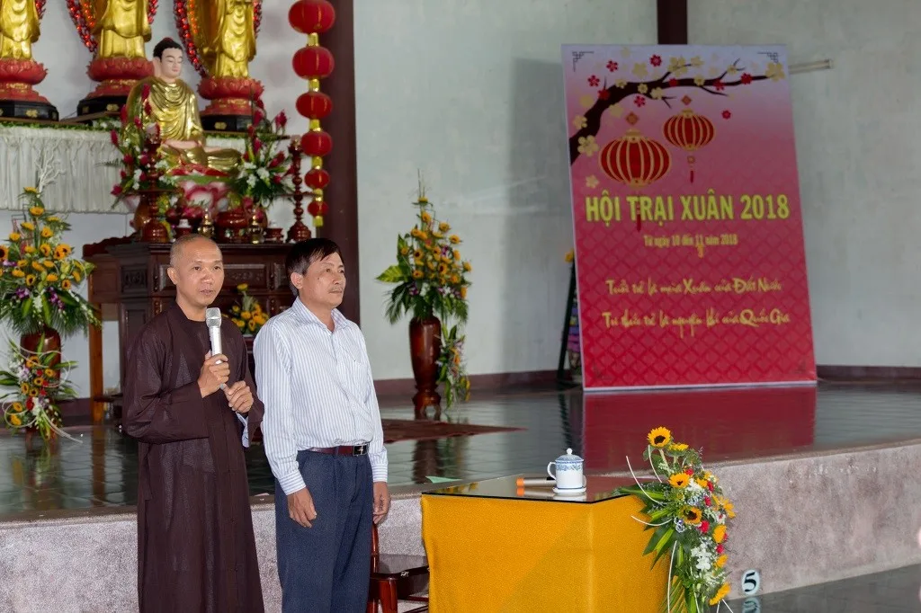 Khánh Hòa: Hơn 300 bạn trẻ dự hội trại Xuân 2018