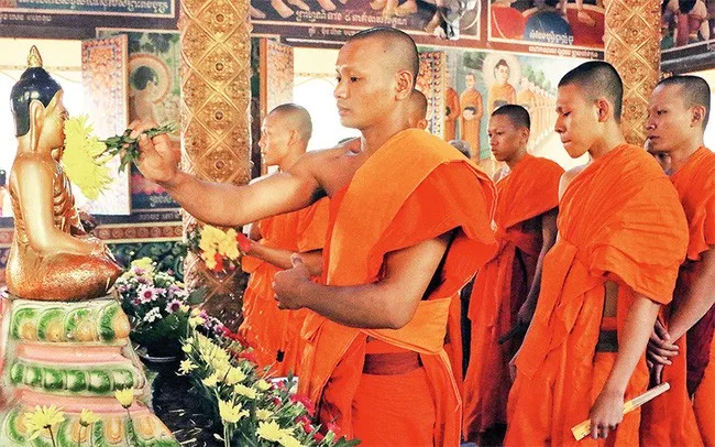 Tết Chôl Chnăm Thmay – nét văn hóa đặc sắc của đồng bào Khmer-3
