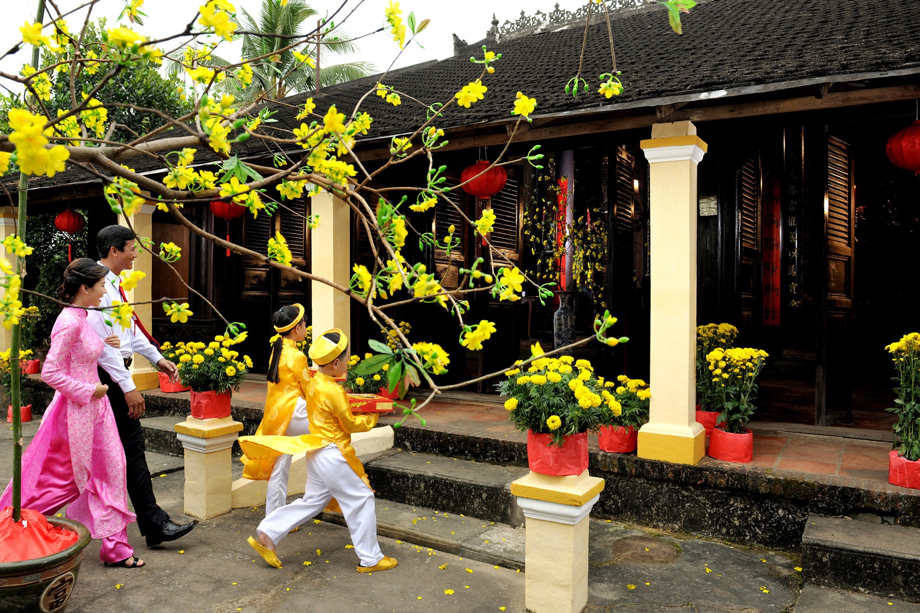 Câu chuyện đầu năm